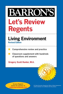Libro Let's Review Regents: Living Environment Revised Ed...