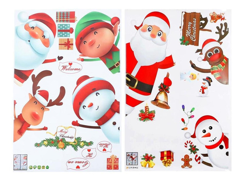 Increíbles Adornos Navideños, Mxkmr-002, 2 Paquetes Con 4 Pz