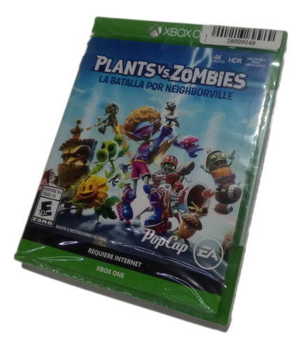 Plantas Vs Zombies La Batalla Por Neighborville Xbox One (Reacondicionado)