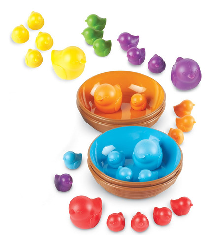 Learning Resources Juego De Clasificación De Pájaros En Un N