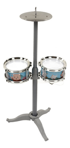 Set De Batería Para Niños Jazz 7 Drums Loud Sound, Kit Compa