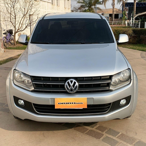 Vw Amarok D/c 2.0 Tdi Trendline M/t 4x4 Año 2014 Impecable!