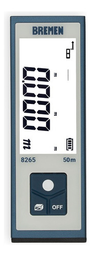 Medidor Laser Distancia 50 Mts Recargable Bremen 8265