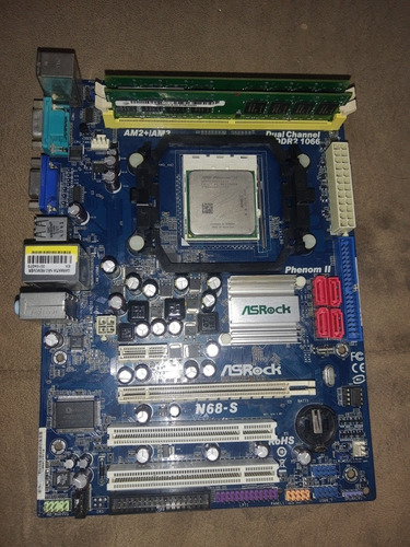 Kit Phenom Ii X4 920 Melhor Que I5 680 4gb Ler A Descri