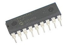 Microcontrolador Pic16c54c-04/p