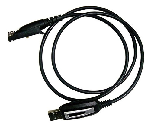 Cable De Programación Usb Ailunce Hd1 Compatible Con Radioaf