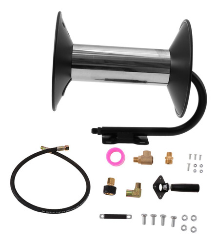Pressure Washer Hose Reel 100 Ft 3/8 Npt Accessories For