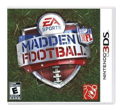 Madden Nfl Football 3ds