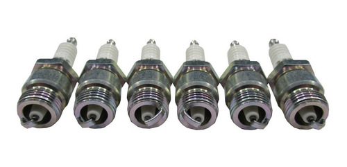 Imagen 5 de 10 de Kit Cables Bujía Ferrazzi Competicion Bujias Ngk Ford Falcon