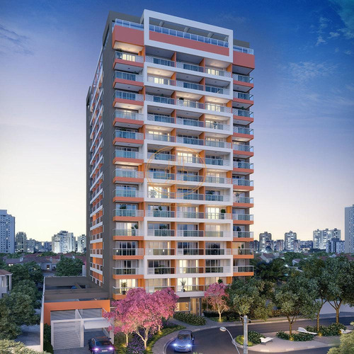 Apartamento Com 1 Dormitório(s) Localizado(a) No Bairro Campo Belo Em São Paulo / São Paulo - 4834:909137