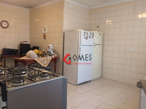 Imagem 7 de 23 de Casa Residencial À Venda, Jardim Hollywood, São Bernardo Do Campo - Ca0423. - Ca0423