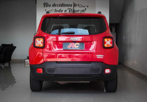 Imagem 8 de 15 de Jeep Renegade Longitude 1.8 Flex Automatico