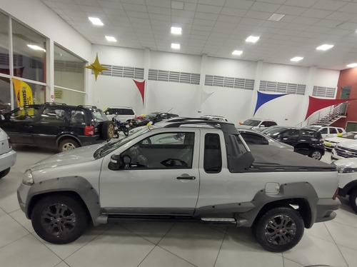 Imagem 14 de 15 de Fiat Strada 2010 1.8 Adventure Locker Ce Flex 2p