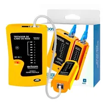 Comprar Testador Crimpagem Cabo Rede Rj45 Rj11 Cat5 Cat6 Lan Telefon
