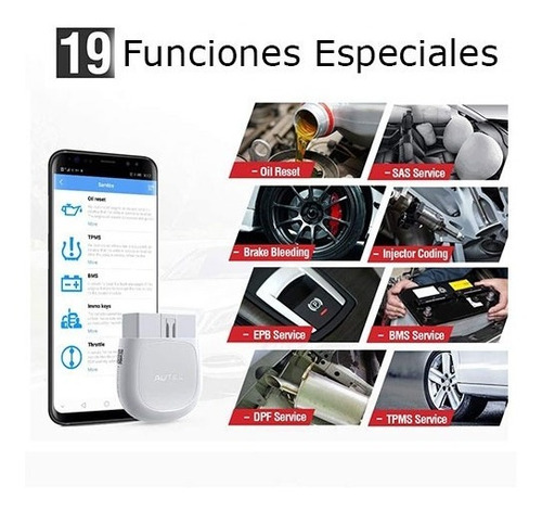 Imagen 9 de 9 de Escaner Automotriz Autel Maxiap Ap200 Obd2