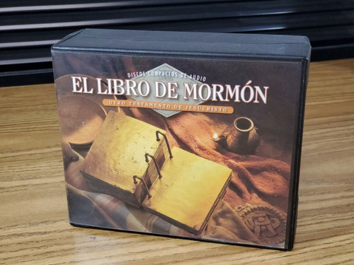 El Libro De Mormón Español Audio Libro 27 Cd