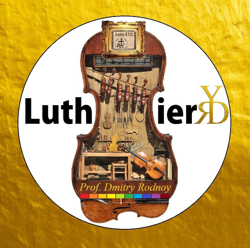 Luthier Restauración Violonchelo Antiguo Prof. Dmitry Rodnoy