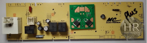 Imagen 3 de 3 de Plaqueta Placa Compatible Lavarropas Drean Gold Blue 8.6