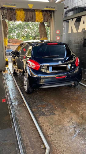 Peugeot 208 2014 1.6 16v Griffe Flex Aut. 5p