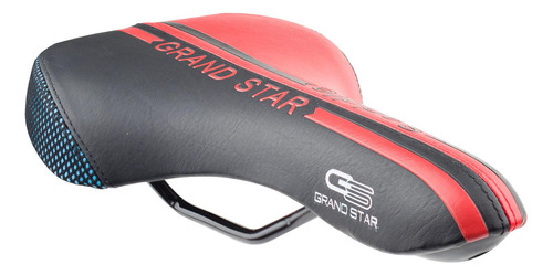 Asiento Para Bicicleta Mtb Negro Gs-1043 Grand Star