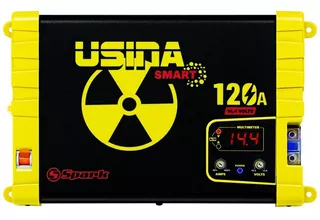 Fonte Carregador Automotiva Usina 120a Volt/amp Black Friday Cor Amarelo