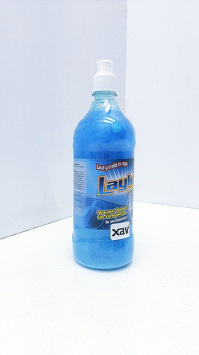 Jabon Detergente Suavizante Layker 1000ml 1lts Tracker 8589