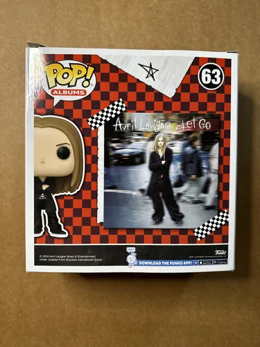 Funko Pop! Álbum Avril Lavigne Let Go #63 | Frete grátis Funko Pop! Álbum Avril Lavigne Let Go #63 | Frete grátis