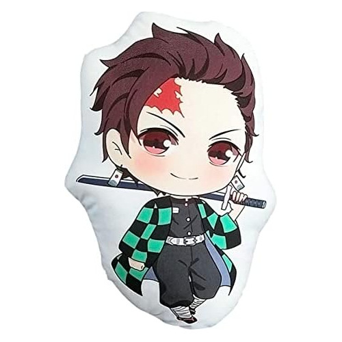 12.5  Demon Slayer Plush Pillow Kamado Nezuko Throw Pil...