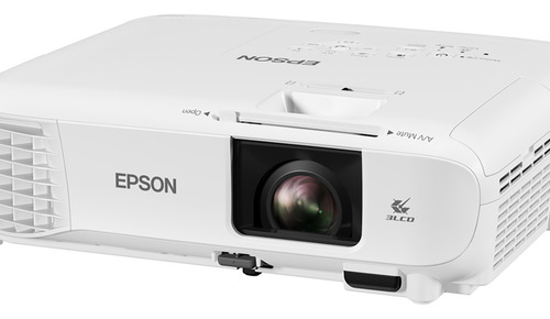 Proyector Epson Powerlite E20 Xga / 3.400 Lúmenes