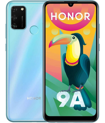 Celular Huawei Honor 9a 3gb 64gb 6.3 Ips Cámara Triple 13mp