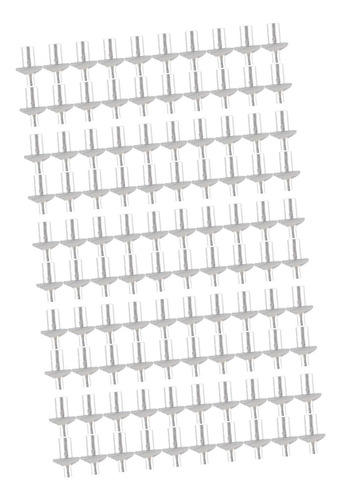 100 Uds. Tornillos De Clavos De Expansión, 5mm X 11mm