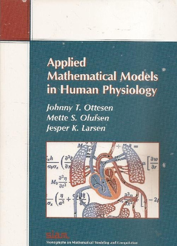 Libro Applied Mathematical Models In Human Physiology De Joh