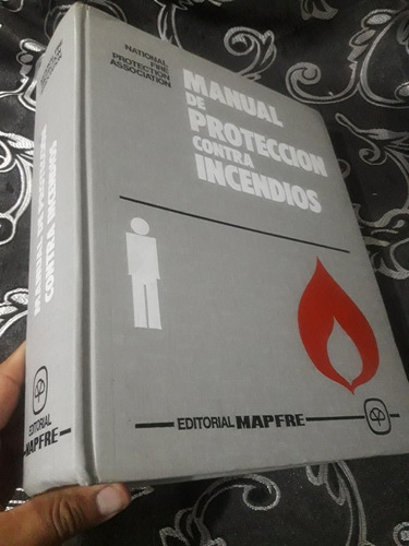 Libro Manual De Protección Contra Incendios Editorial Mapfre