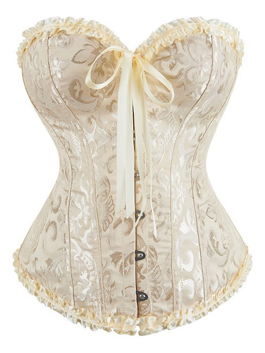 Cinturón Columbia Faja Gótica Corsette Victoriano Corset