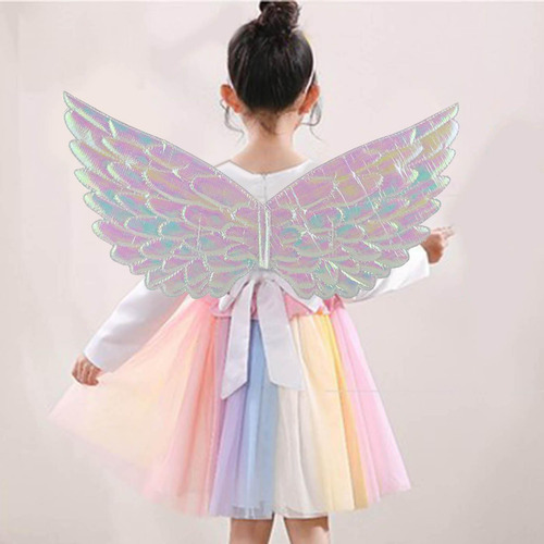 Disfraz Infantil De Ala De Ángel Para Fiesta De