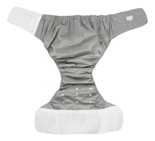 Pañal Adulto Ajustable Lavable Pañales Para Ancianos Reutili