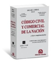 Código Civil Y Comercial Comentado  T 1 Ameal Rustica