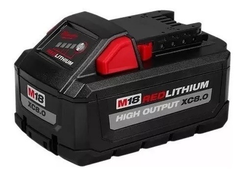 Kit Bateria Xc8.0 Milwaukee + Cargador M12 M18 48-4059a
