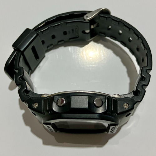 Reloj Casio G-shock Dw-5600bb-1 Negro Negro Negro (Usado)