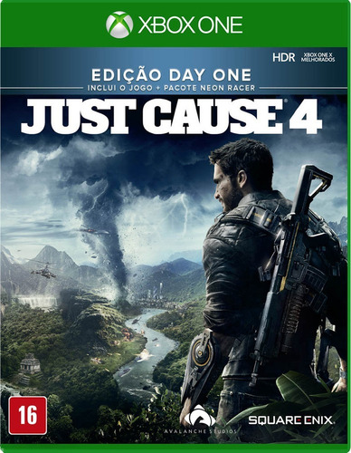 Just Cause 4 Edição Day One Xbox One - Mídia Física
