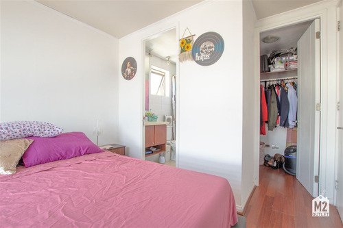 Liquidacion Depto En Venta De 2d 2b + 1 Estac. En Santia