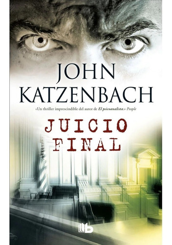 Juicio Final John Katzenbach Nuevo Sellado