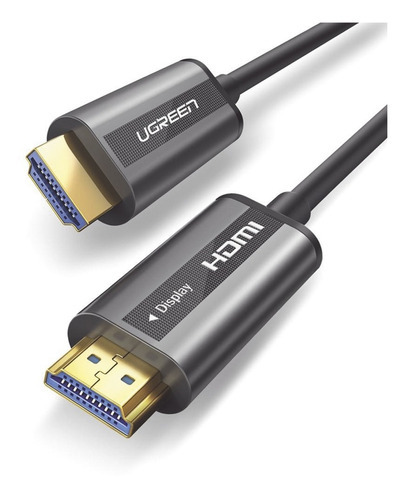 Cable Hdmi 20mts Fibra Óptica 4k 60hz Alta Velocidad 18 Gbps