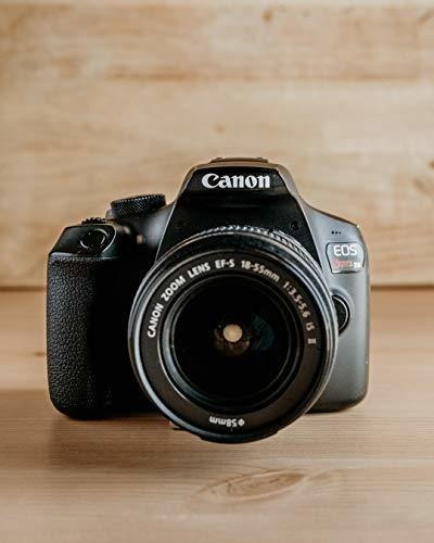 Juego Canon Eo Rebel T6 Digital Slr Premium Lente Zoom Ef