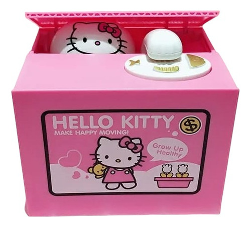 Alcancia Roba Moneda Hello Kitty Musical Exclusivo