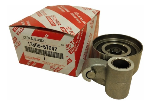 Imagen 4 de 10 de Kit Distribución Y Bomba Agua Original Toyota Hilux 2005/15