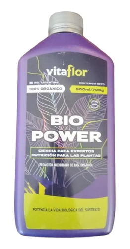 Vitaflor Bio Power - Fertilizante Orgánico - 