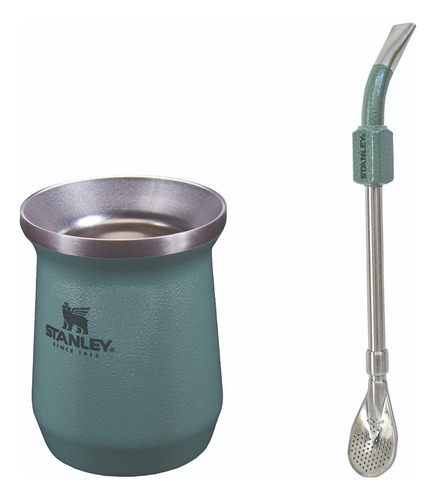 Combo Mate Stanley 236ml + Bombilla Stanley Classic Spoon