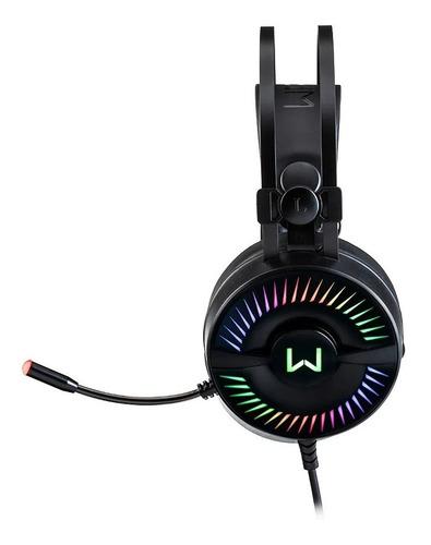 Headset Gamer Warrior Flamma Usb Stereo Led Rgb Ph306