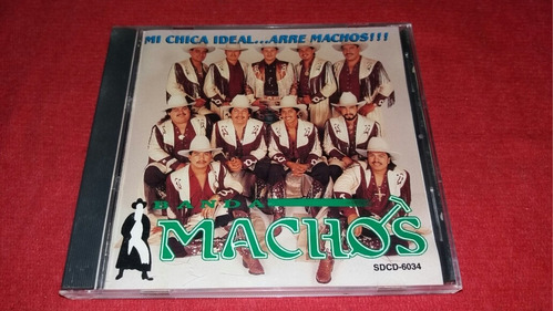 Banda Machos Mi Chica Ideal. Importado